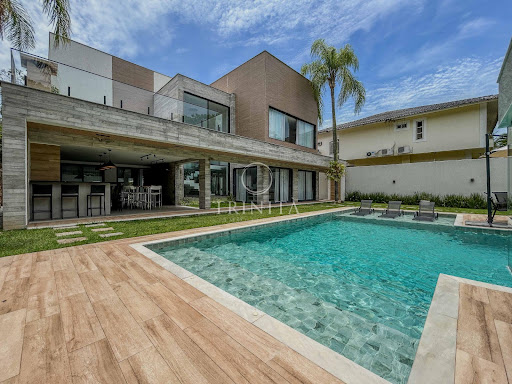 Novo Leblon - Piscina  - Trinità Imobiliária
