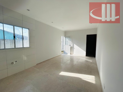 Cozinha e sala