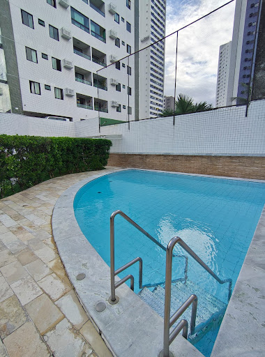 apartamento madalena com área de lazer para venda