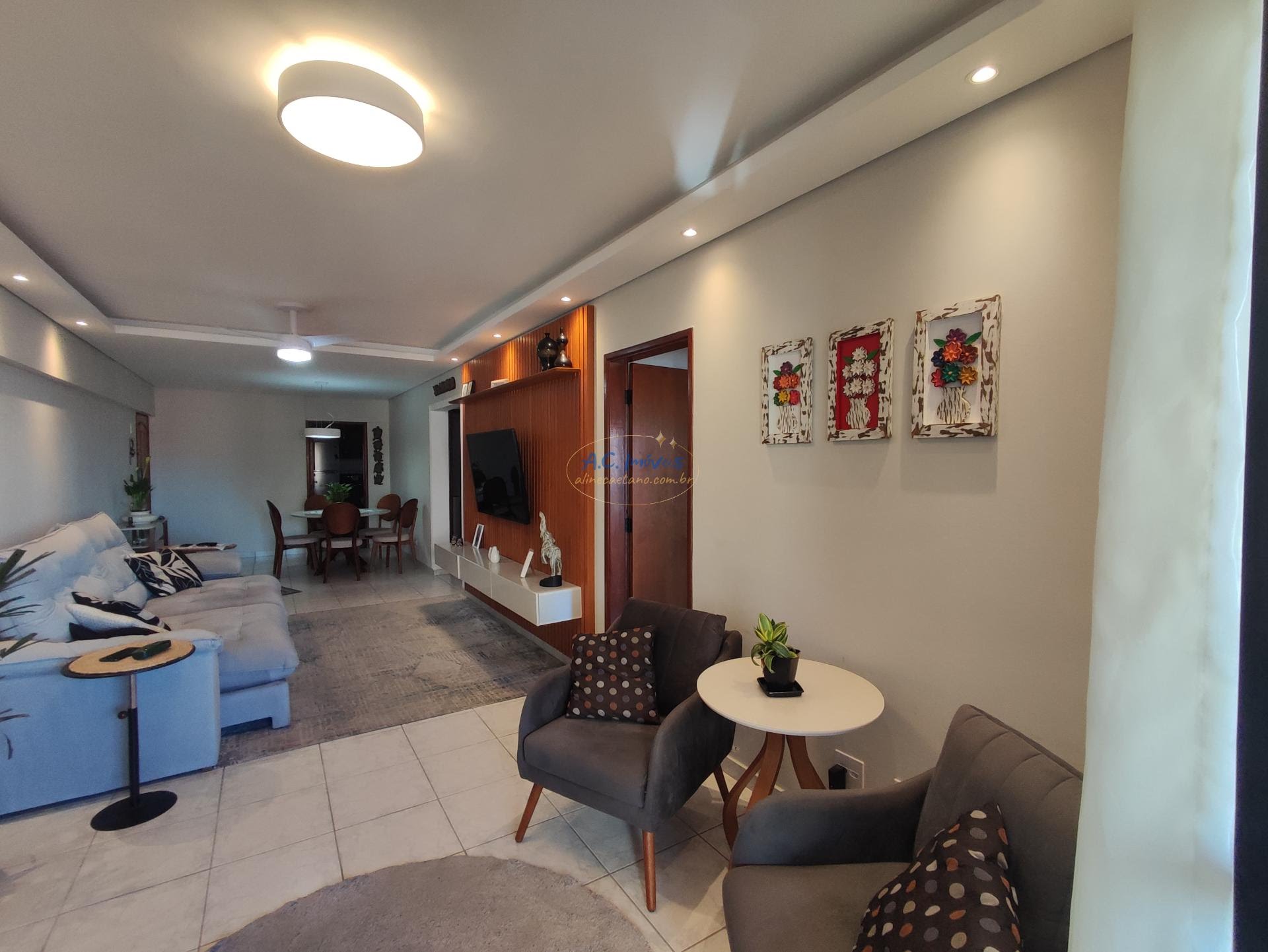 Apartamento à venda com 3 quartos, 1 suíte, 2 vagas e 120m² no Vila Tupi, Praia Grande (SP) — foto 7 de 30