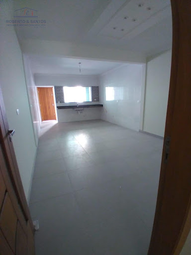 Sala e cozinha, outra vista