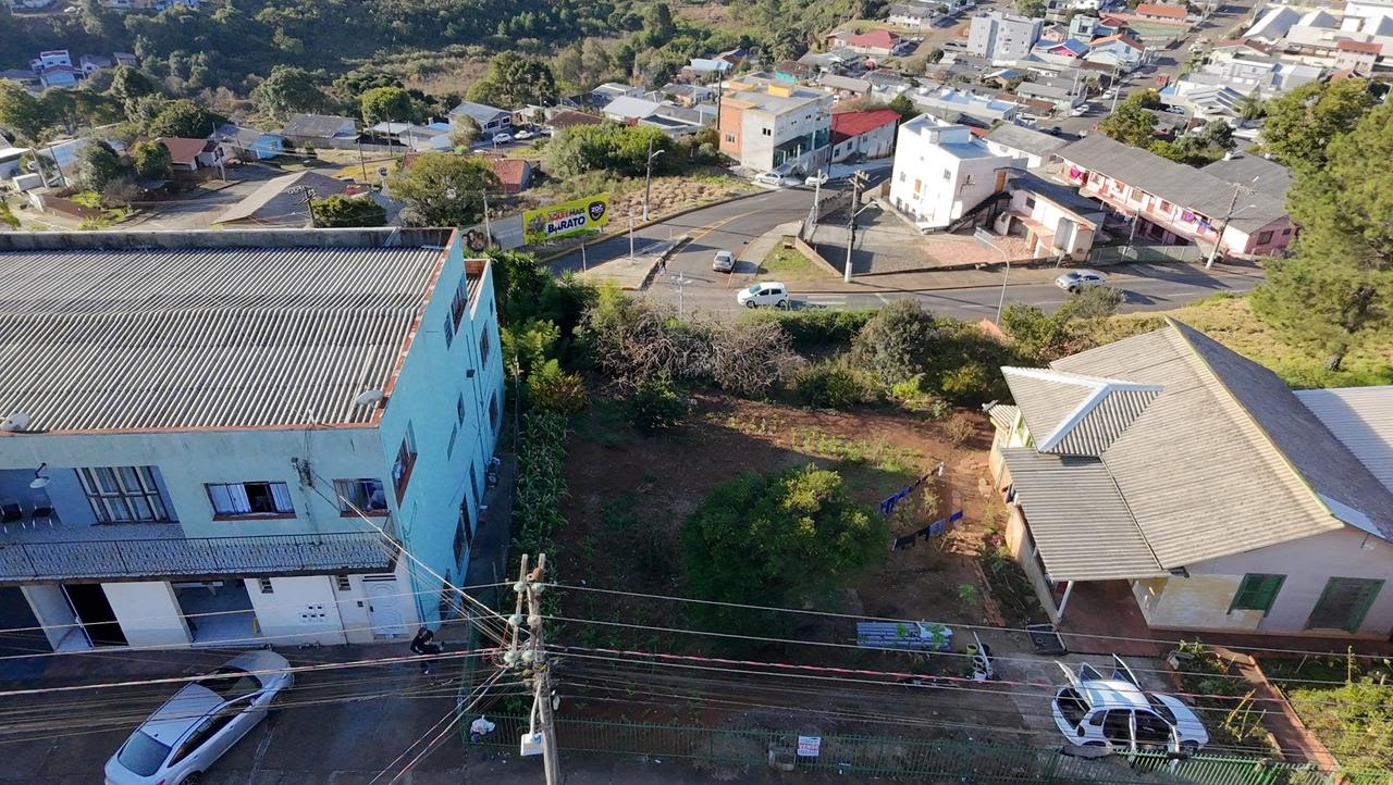 Vista do terreno