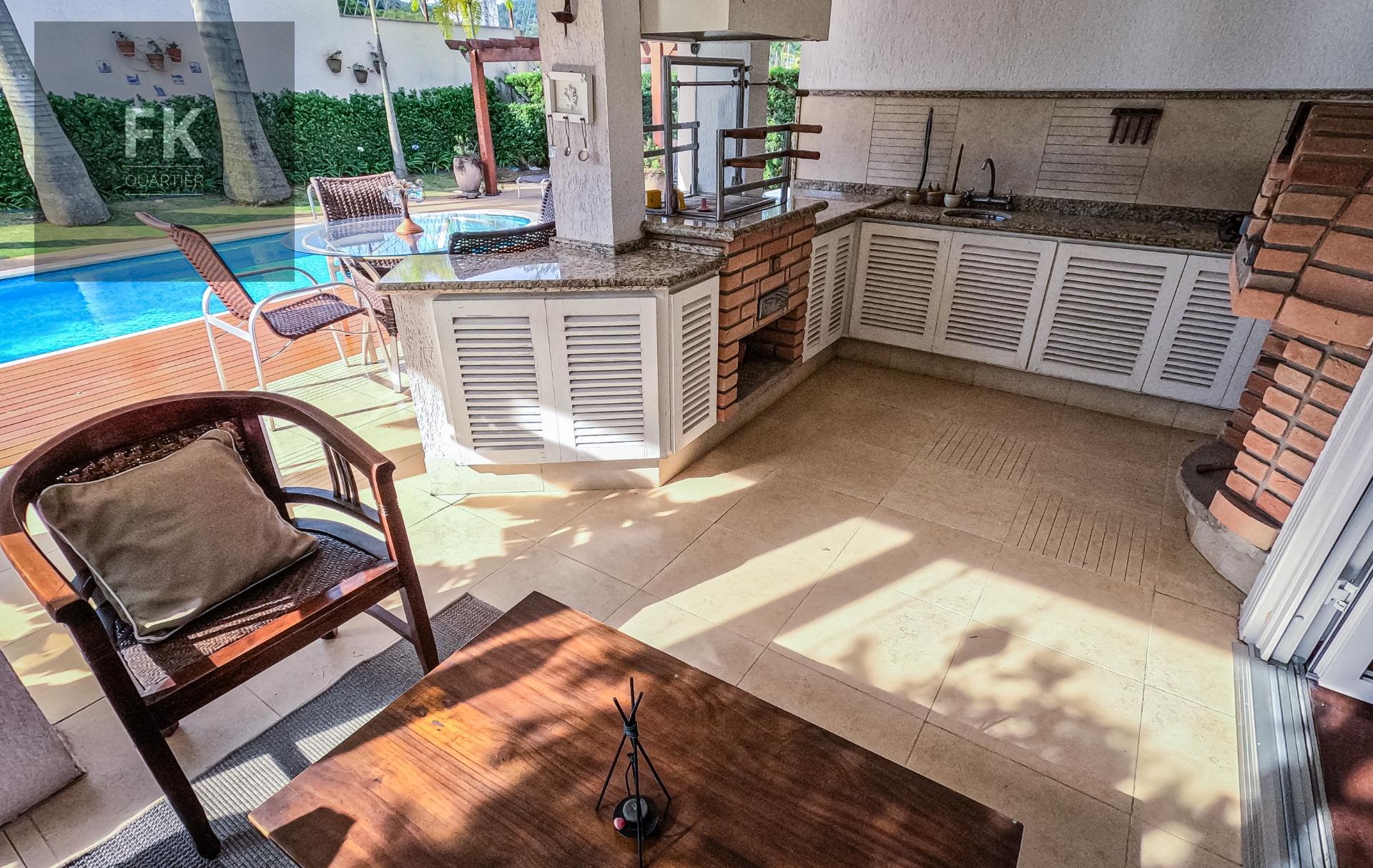 Casa para alugar com 4 quartos, 4 suítes e 518m² no Residencial Tambore III, Santana de Parnaíba (SP) — foto 9 de 30