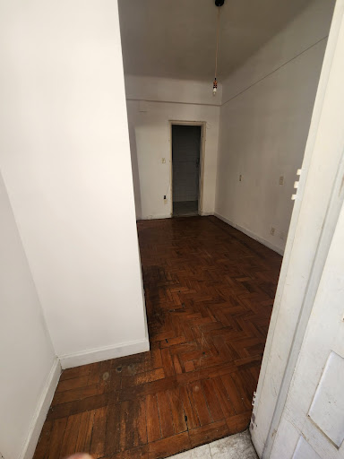 Sala com vista pra cozinha