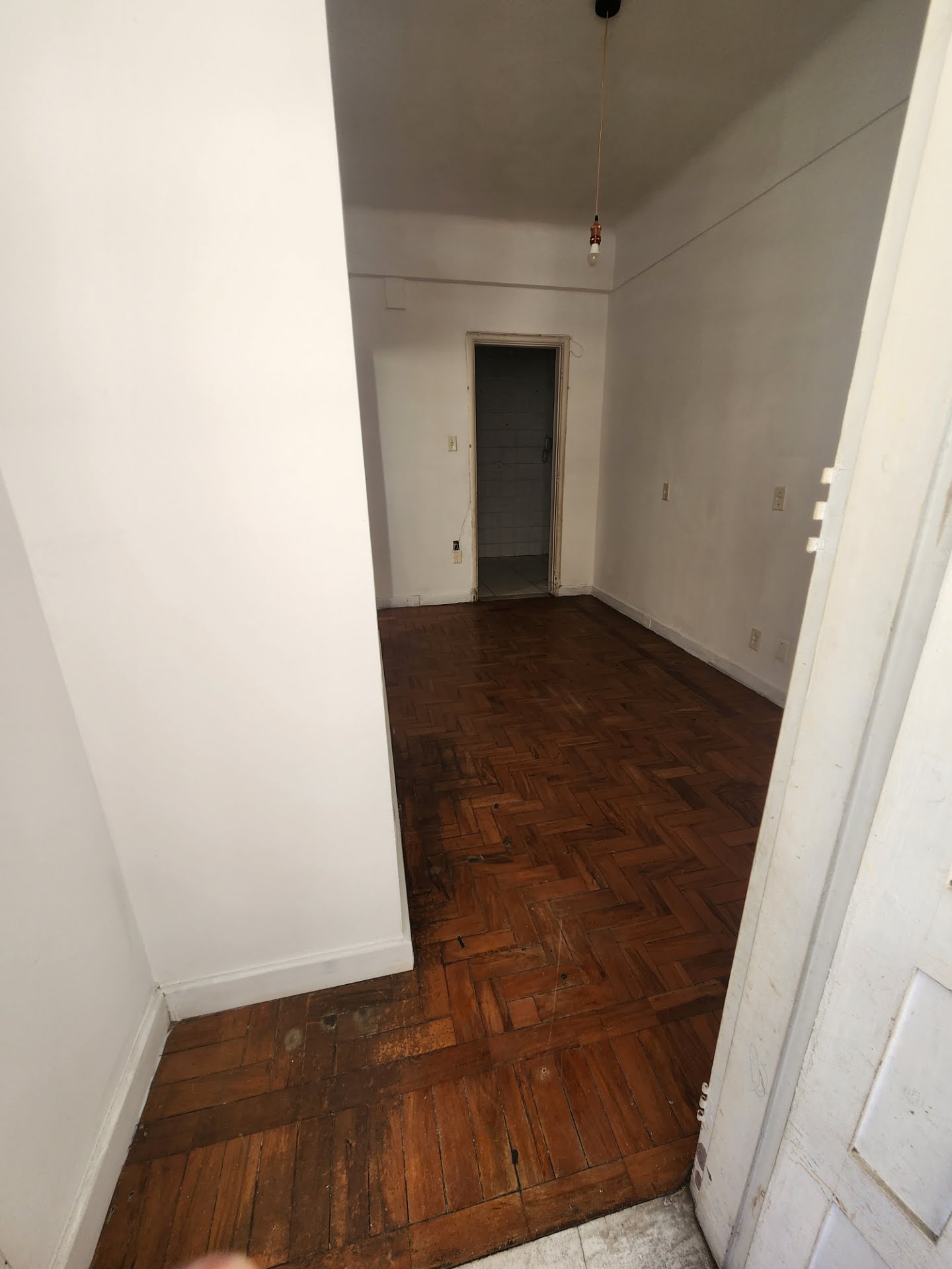 Sala com vista pra cozinha