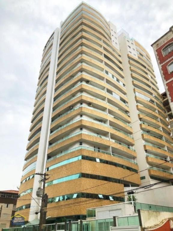 Apartamento à venda com 3 quartos, 4 banheiros, 2 vagas e 161m² no Vila Tupi, Praia Grande — foto principal