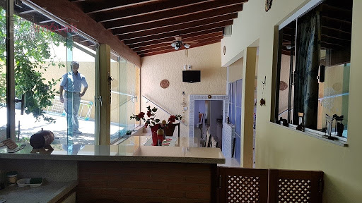 Area da churrasqueira