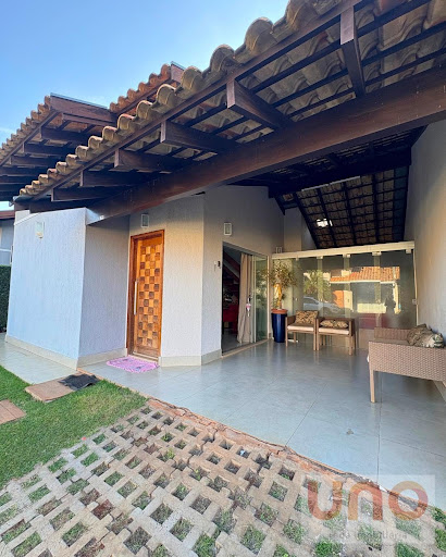 Casa em condomínio no  Vilas Boas com 4 quartos - Campo Grande