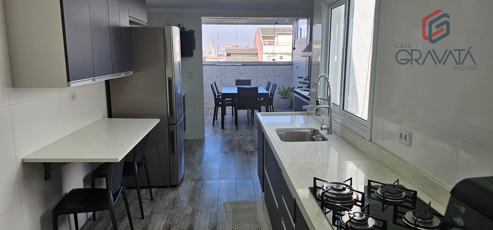 Cobertura à venda com 2 quartos, 2 banheiros, 2 vagas e 110m² no Vila Metalúrgica, Santo André (SP) — foto 27 de 30