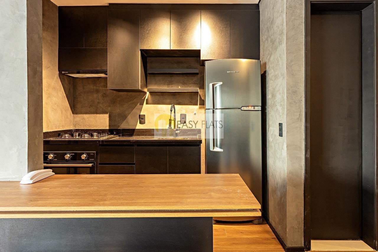 Apartamento para alugar com 1 quarto, 1 suíte, 1 vaga e 62m² no Itaim Bibi, São Paulo (SP) — foto 17 de 30