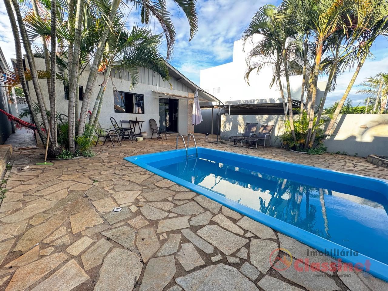fachada da casa