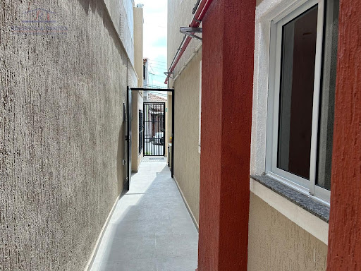 Entrada do prédio