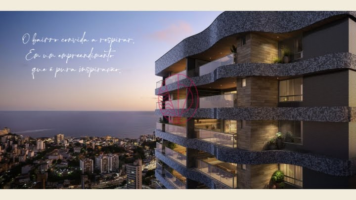 Apartamento à venda com 4 quartos, 4 suítes, 3 vagas e 173m² no Horto Florestal, Salvador (BA) — foto 9 de 30