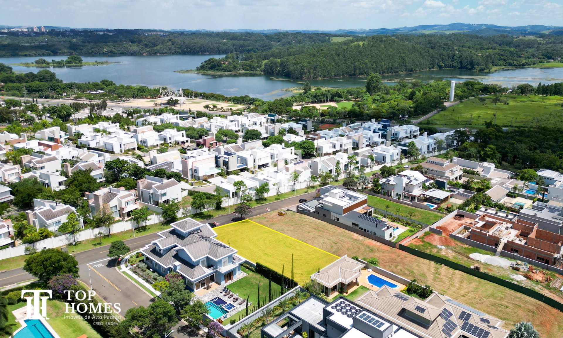 Terreno à venda no condomínio Quinta das Paineiras em Jundiaí/SP
