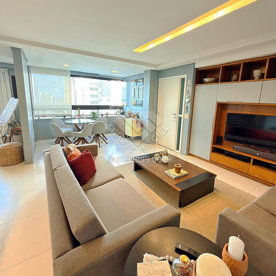 Apartamento à venda com 3 quartos, 2 suítes, 2 vagas e 130m² no Casa Amarela, Recife (PE) — foto 3 de 30