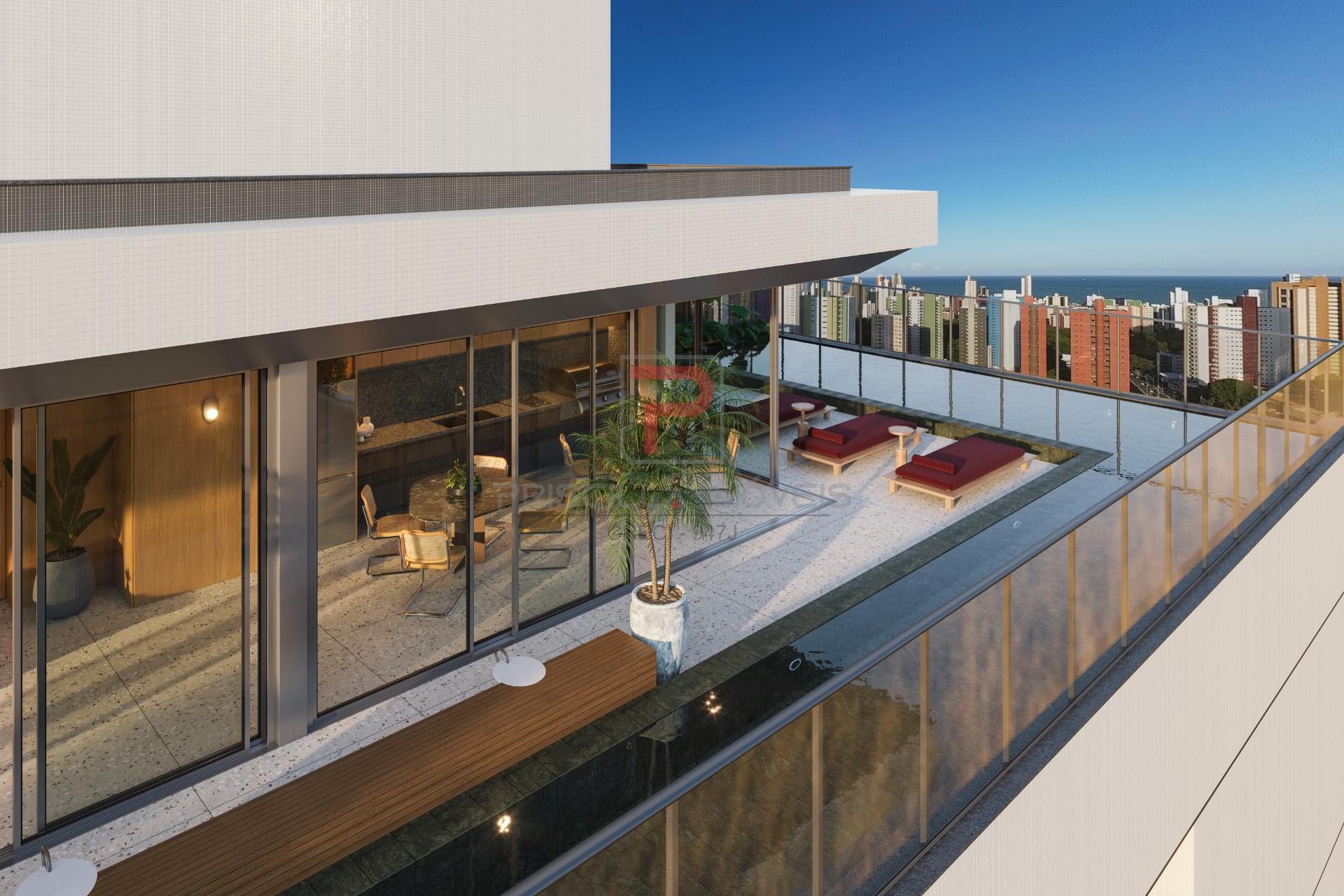 Apartamento à venda com 2 quartos, 2 suítes e 49m² no Miramar, João Pessoa (PB) — foto 29 de 30