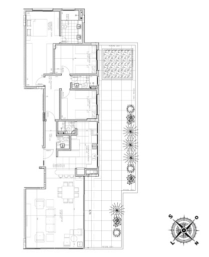 Planta 02 -3 dorm 202m² - garden final 02
