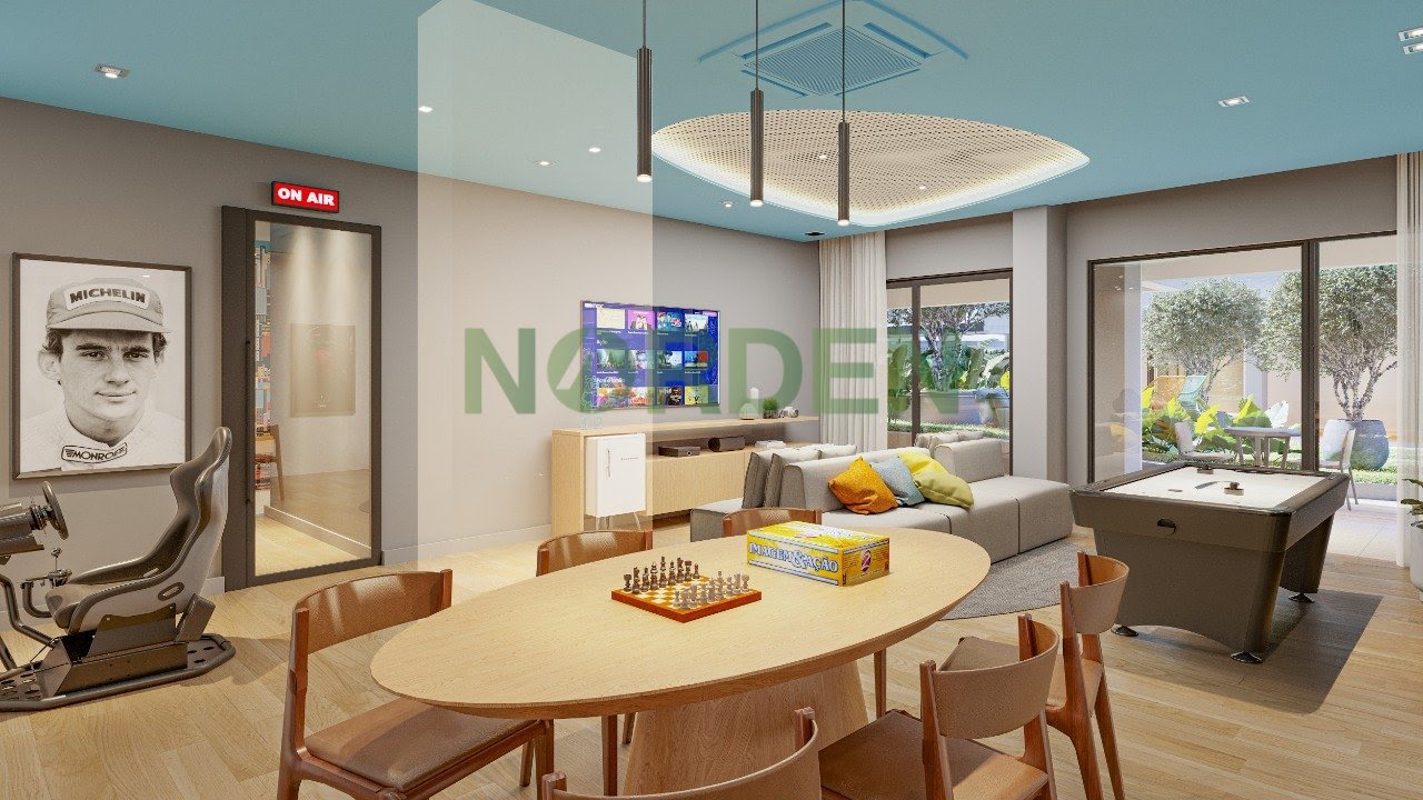 Apartamento de 130 m² no D/vert, Praia Comprida