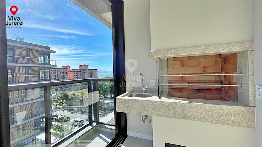 Apartamento 4 suítes duplex com vista mar em Jurerê