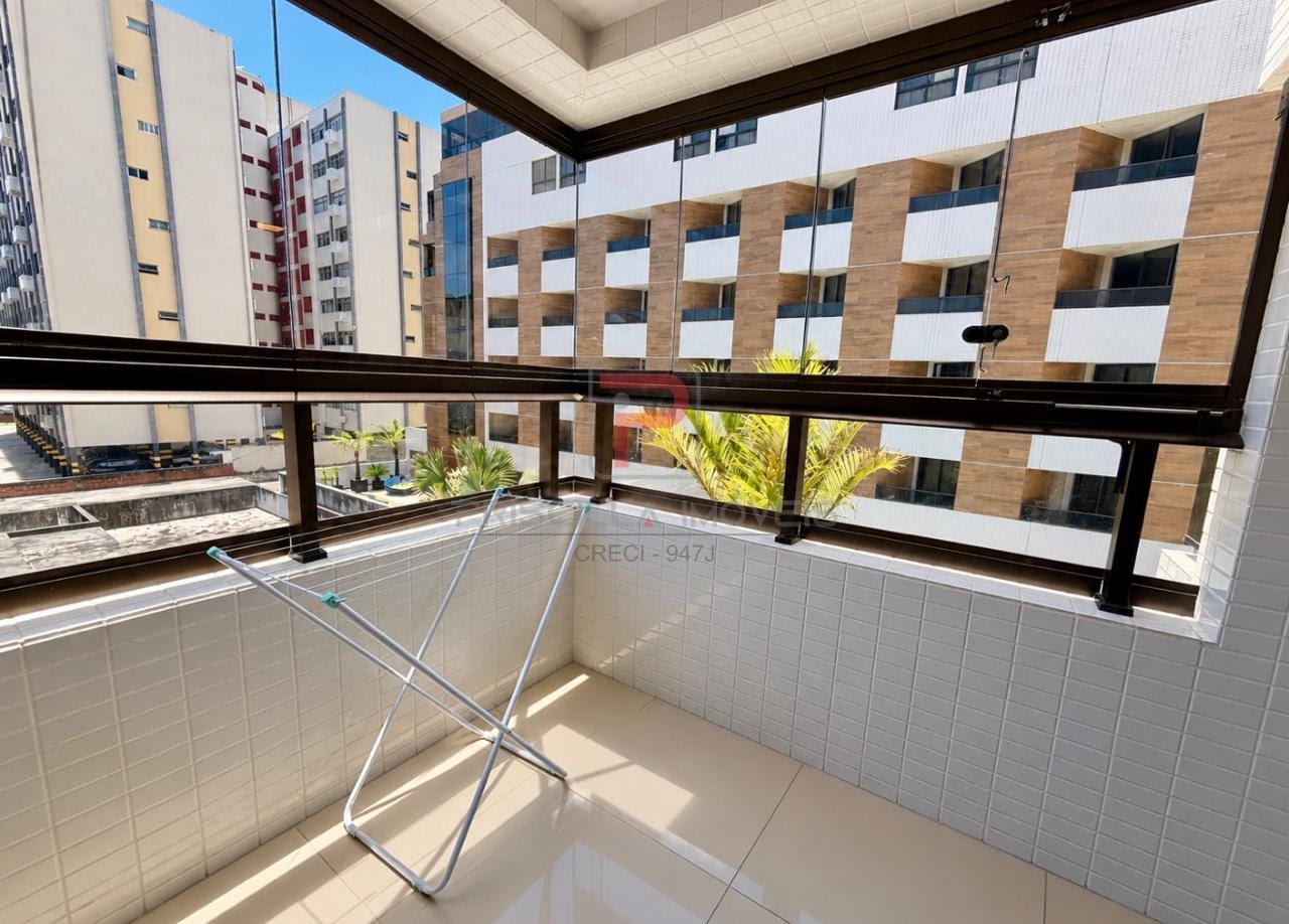 Apartamento à venda com 2 quartos, 1 suíte, 1 vaga e 59m² no Cabo Branco, João Pessoa (PB) — foto 9 de 23