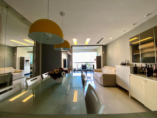 Sala de Estar e Jantar