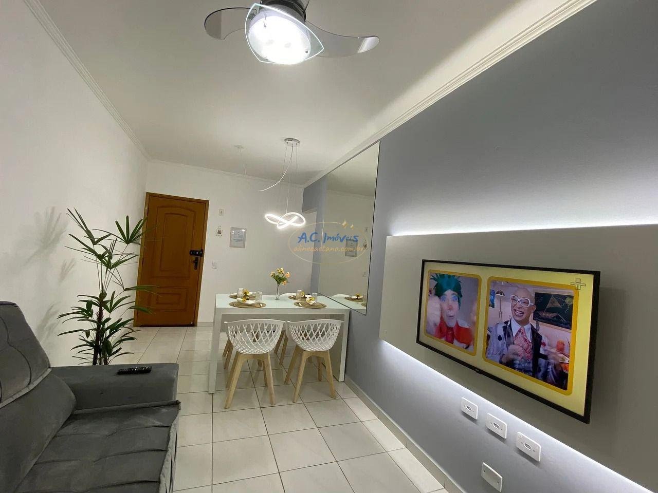 Apartamento à venda com 1 quarto, 1 banheiro, 1 vaga e 52m² no Aviação, Praia Grande (SP) — foto 9 de 30
