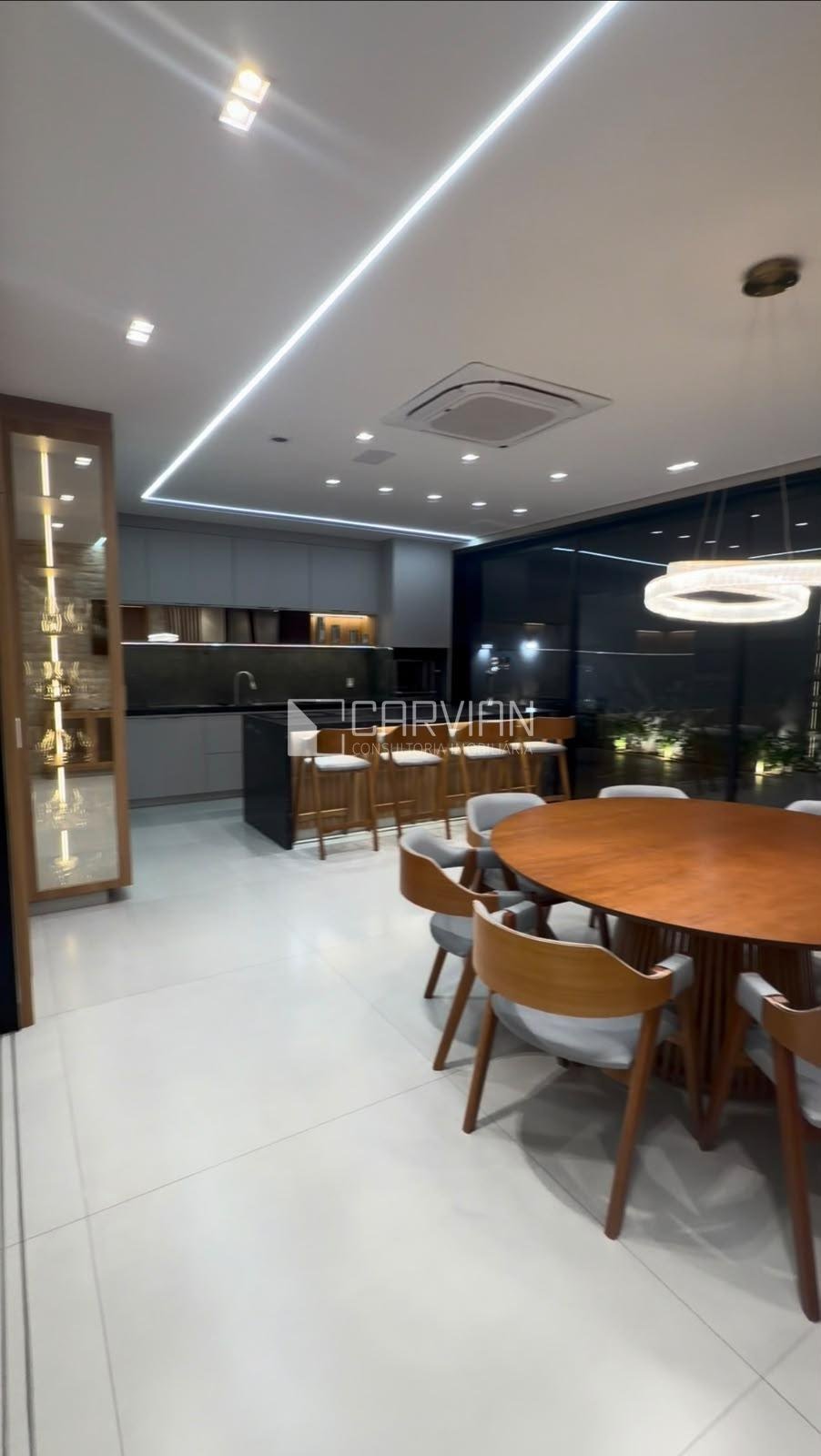 Casa à venda com 3 suítes, 4 vagas e 304m² no Real Sul - Vivendas da Mata, Ribeirão Preto (SP) — foto 9 de 24