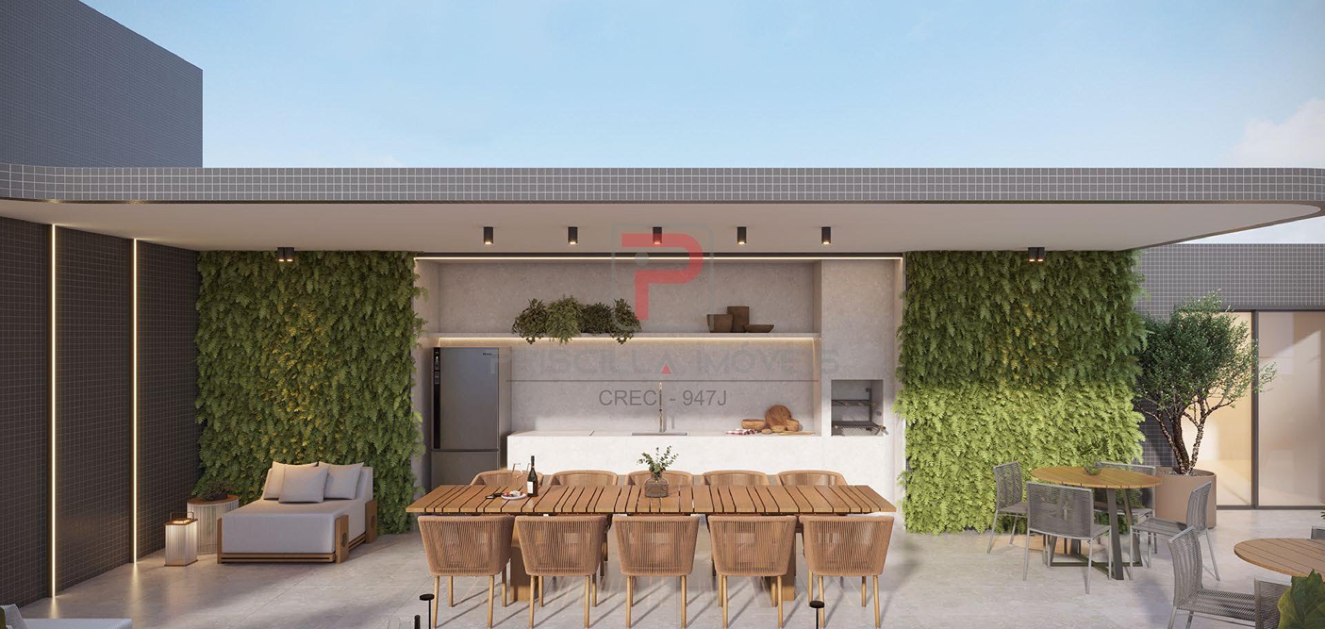 Apartamento à venda com 3 quartos, 3 suítes, 2 vagas e 77m² no Intermares, Cabedelo (PB) — foto 10 de 23