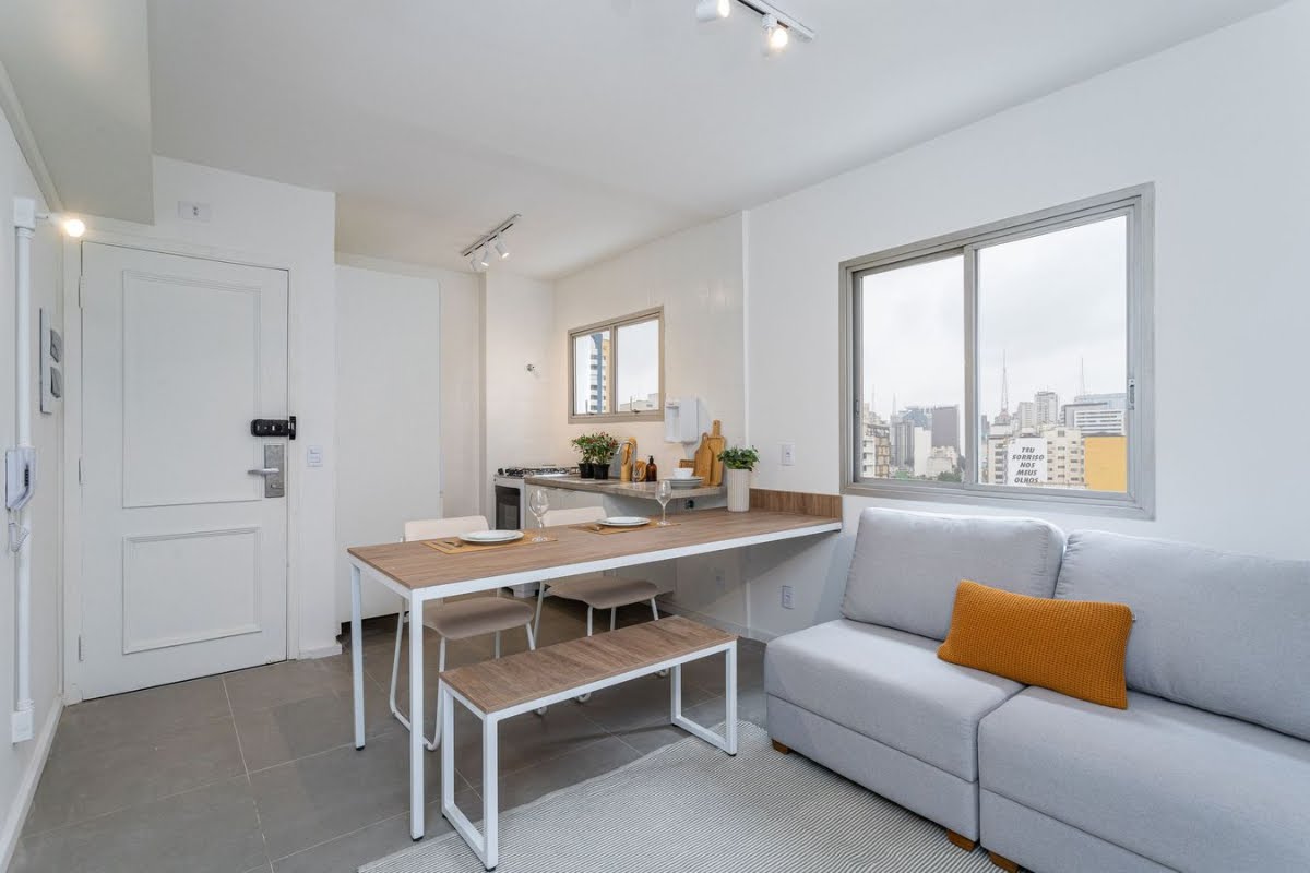 Apartamento à venda com 1 quarto, 1 banheiro, 1 vaga e 32m² no Consolação, São Paulo (SP) — foto 5 de 25