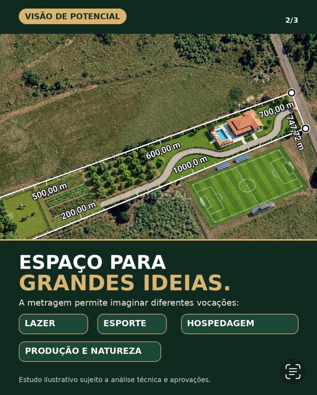 Terreno à venda com 16000m² de terreno no Carvão, Campos dos Goytacazes — foto principal