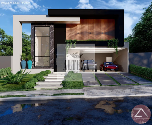 Casa no Condomínio Reserva São Nicolau 4 suítes - Atibaia