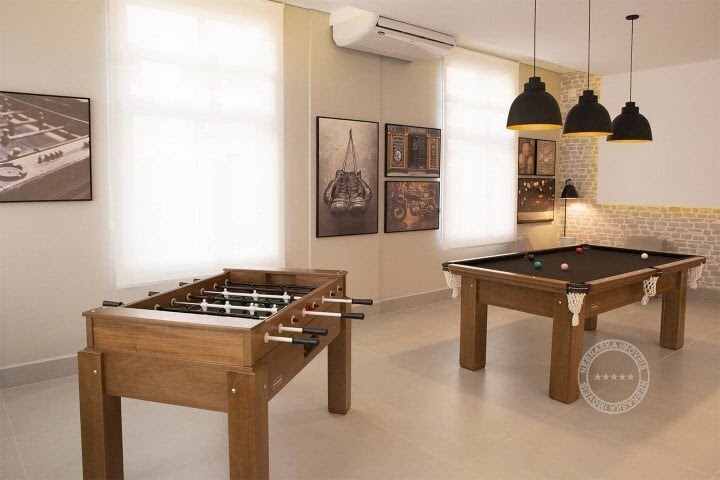 Salao de jogos