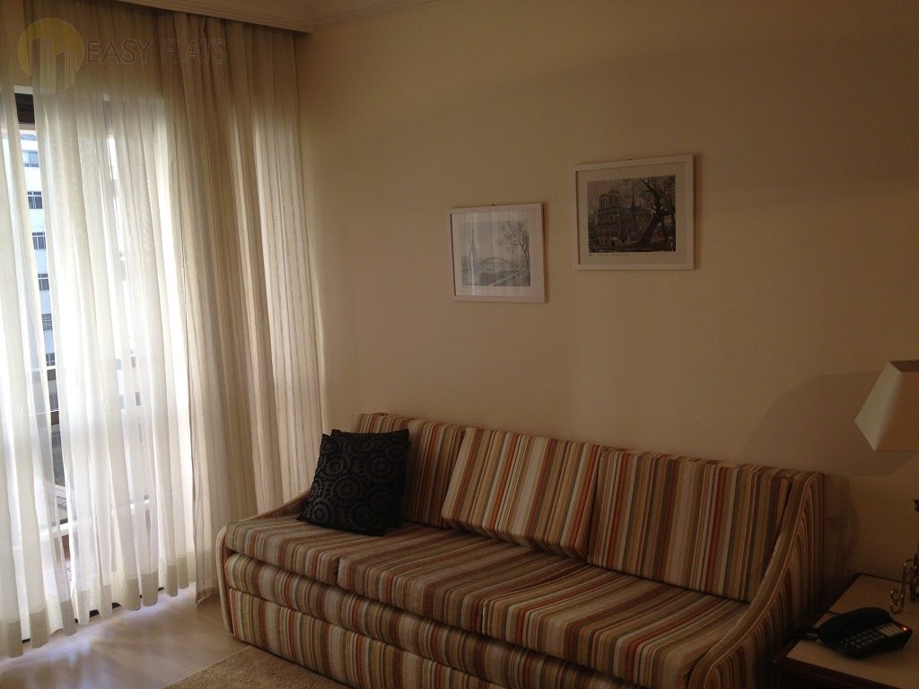Apartamento para alugar com 1 quarto, 1 banheiro, 1 vaga e 47m² no Cerqueira César, São Paulo (SP) — foto 8 de 17