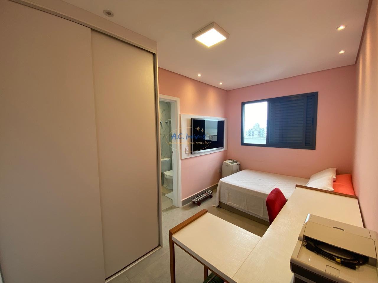 Apartamento à venda com 3 quartos, 3 suítes, 2 vagas e 145m² no Guilhermina, Praia Grande (SP) — foto 23 de 30
