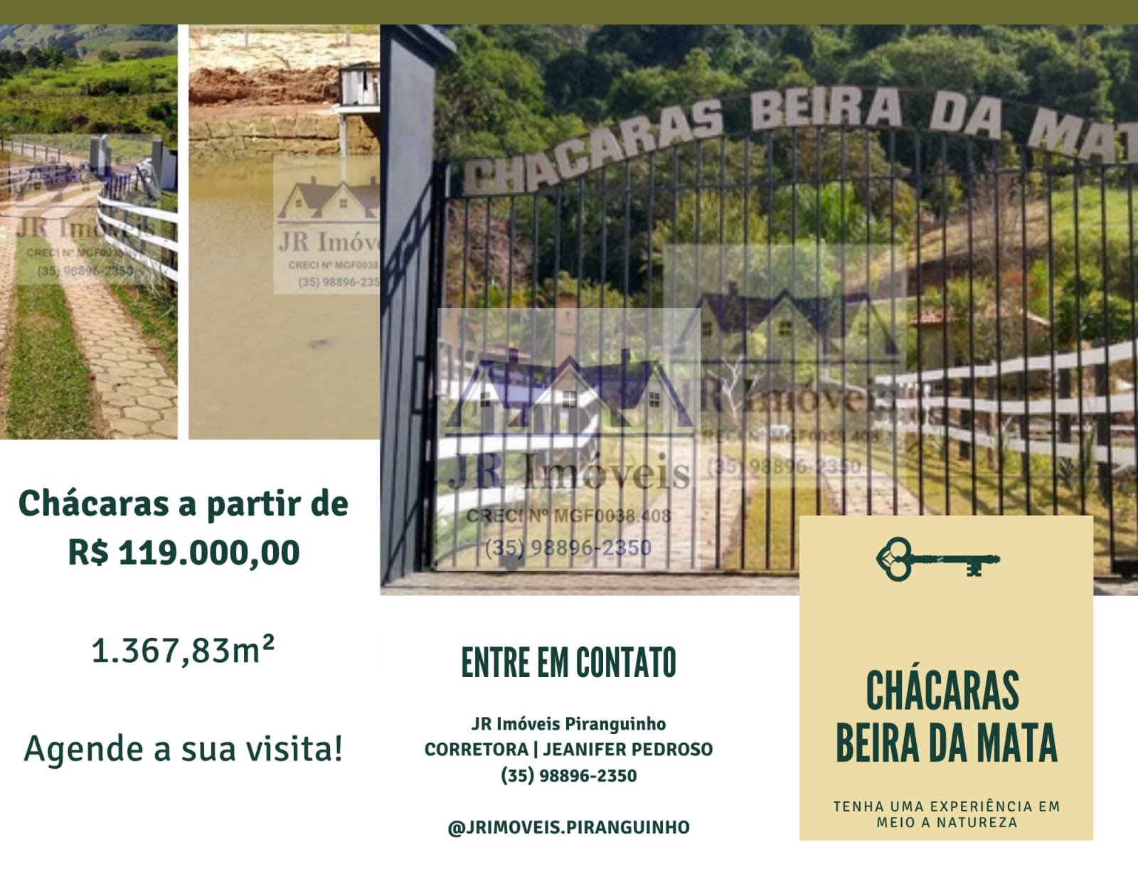 Terreno à venda com 1000m² de terreno no Engenho Novo, Piranguçu (MG) — foto 21 de 26