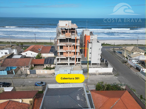 Joyce Residence: Cobertura Duplex Frente Mar de Alto Padrão