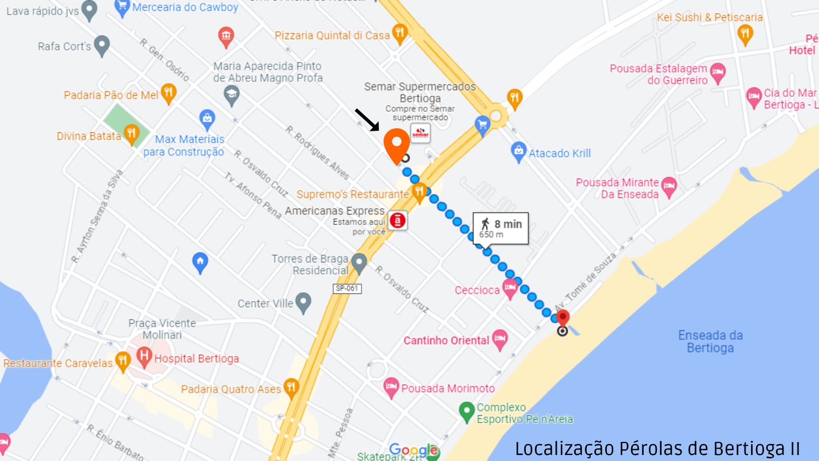 Casa para alugar com 2 quartos, 1 suíte, 1 vaga e 60m² no Centro, Bertioga (SP) — foto 22 de 22
