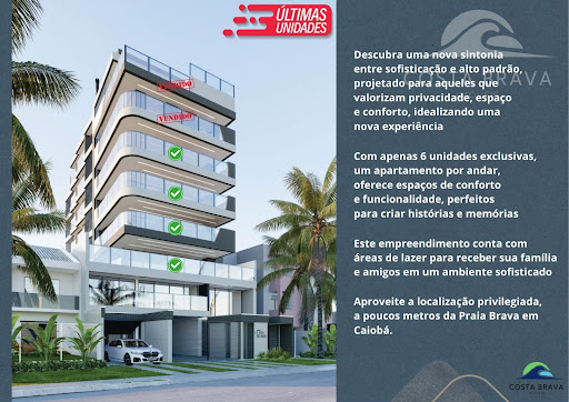 Garden c/ Piscina Exclusiva em Caiobá: Sofisticação e Padrão
