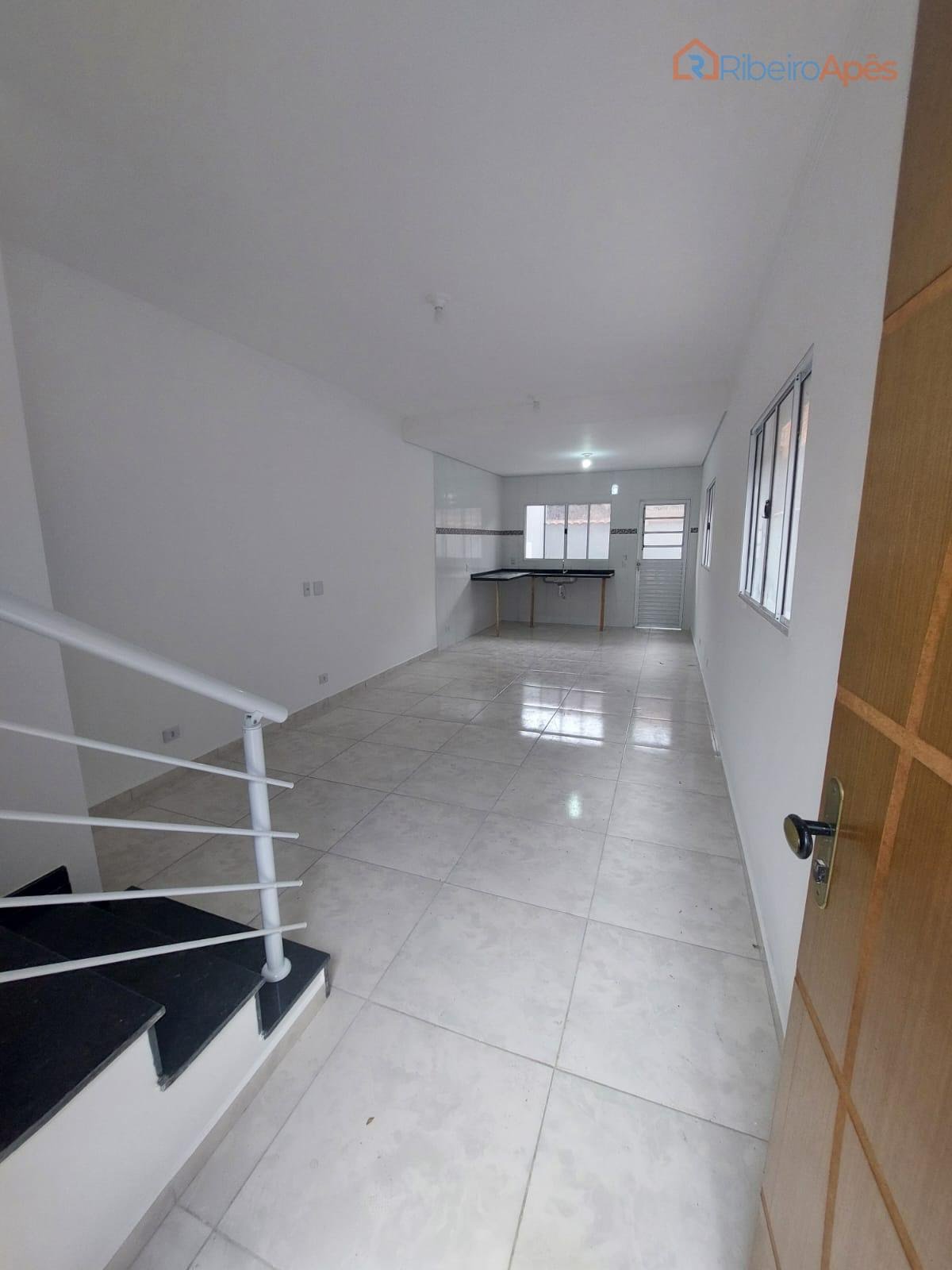 Sala de estar e jantar