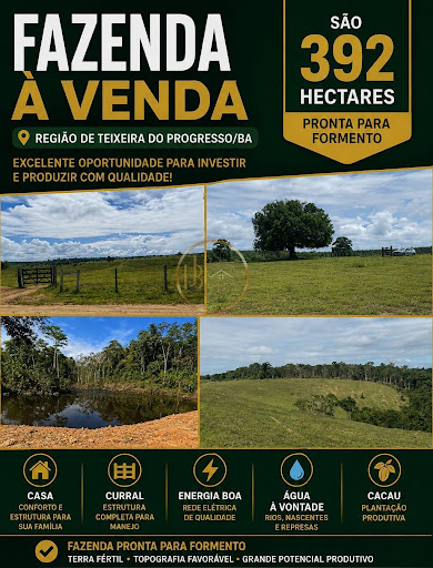 Fazenda à venda em Centro, Porto Seguro | R$ 12 mi