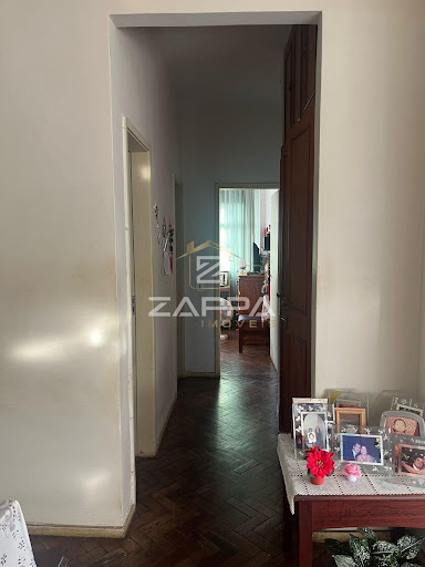 Venda de Apartamento 3 Quartos em Humaitá, RJ - 93m² por R$1200