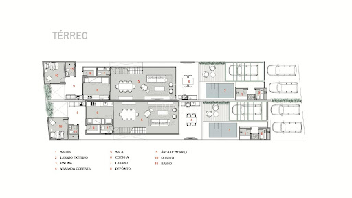 Interlagos de Itaúna - Planta Primeiro Pavimento - Trinità Imobiliária