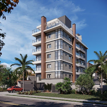Lançamento. Cobertura duplex com piscina em Caiobá