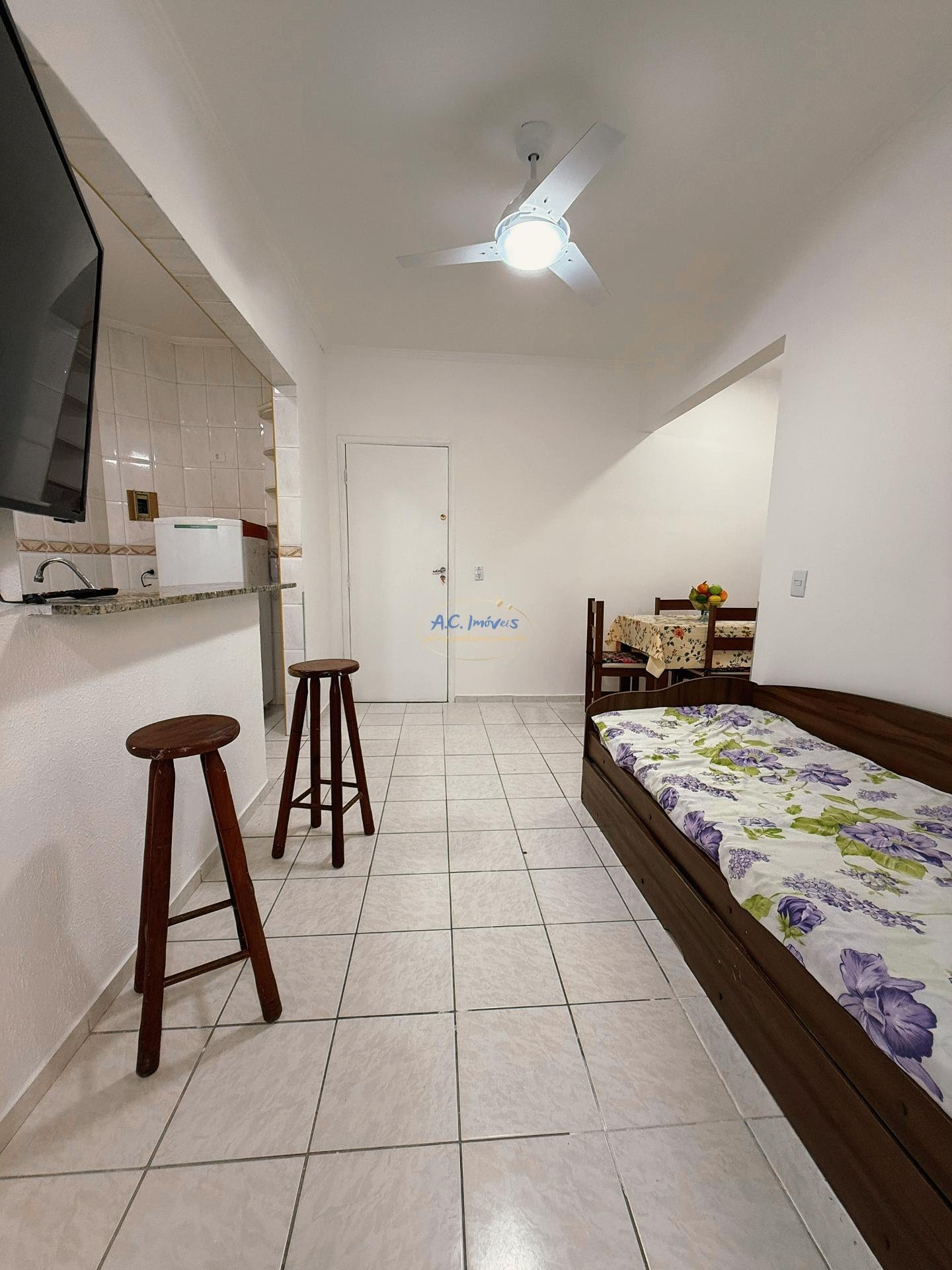 Apartamento à venda com 1 quarto, 1 banheiro, 1 vaga e 43m² no Vila Assuncao, Praia Grande (SP) — foto 4 de 16