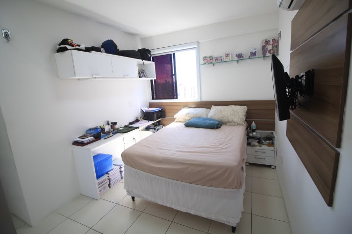 apartamento bairro madalena em andar alto