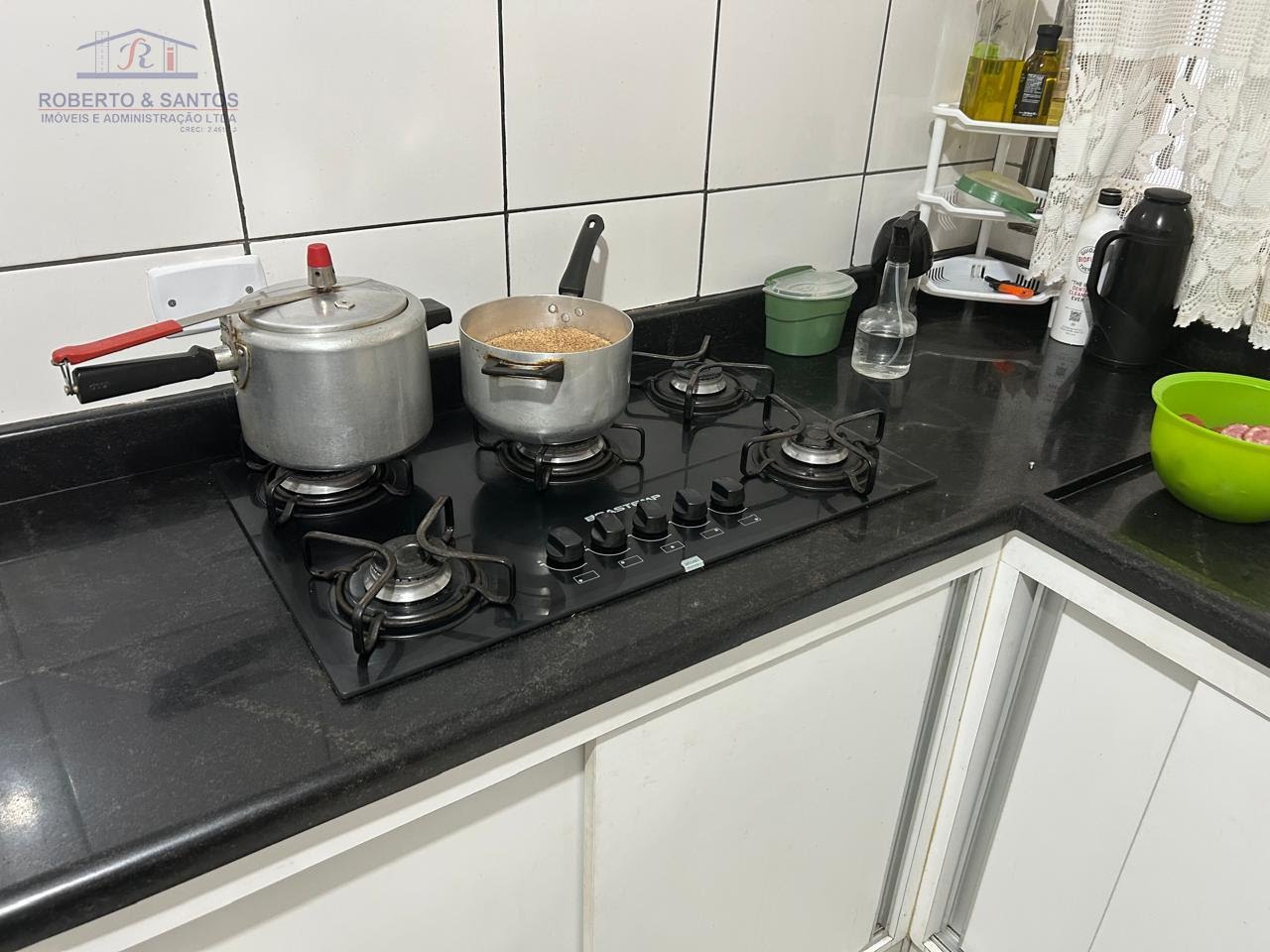 Fogão cooktop