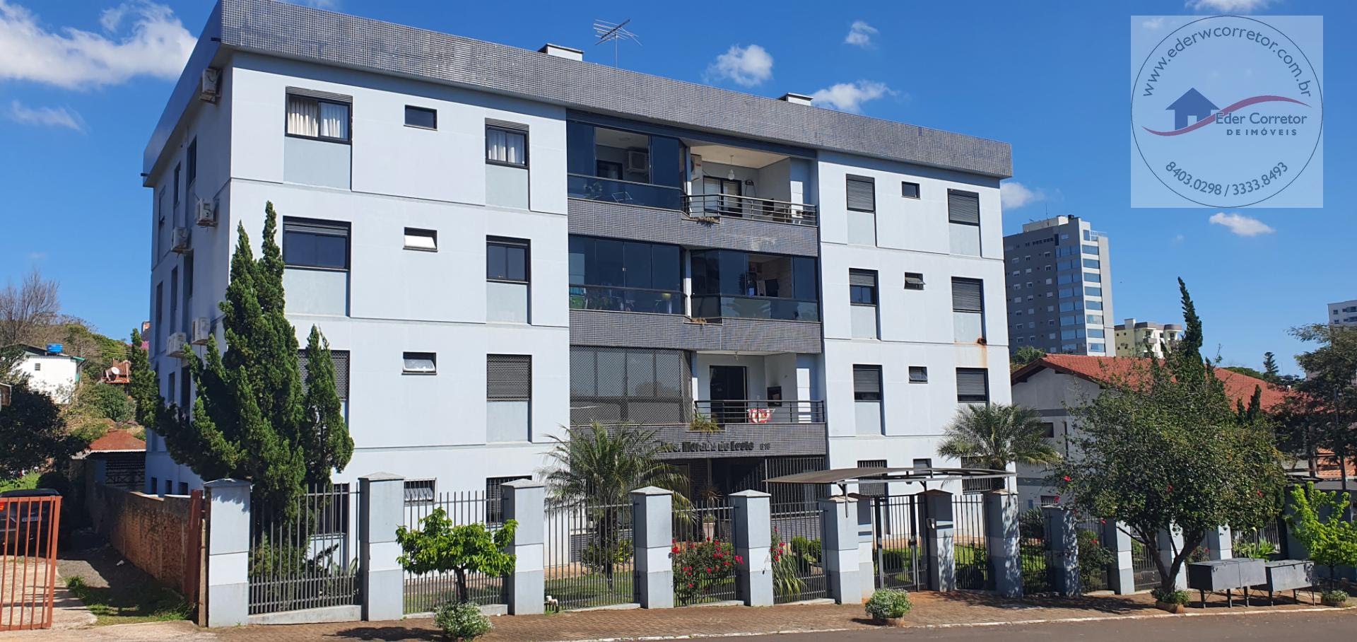 Apartamento à venda com 2 quartos, 1 banheiro, 2 vagas e 77m² no Centro (ap), Ijuí (RS) — foto 21 de 22