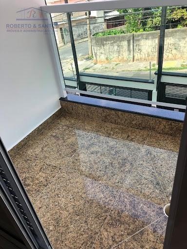 Sacada do quarto 1 suíte 