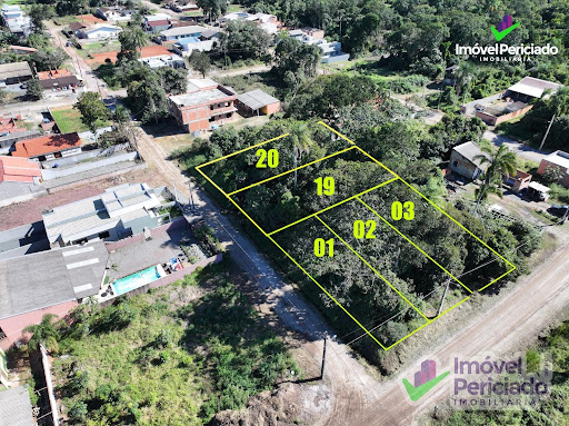 Terreno à Venda em Pontal do Norte, Itapoá por R$160 mil