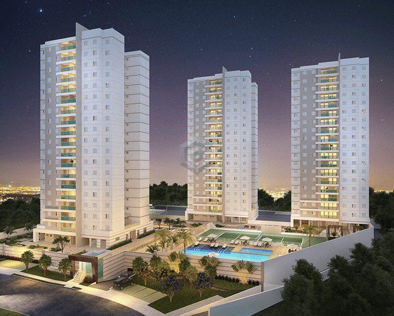 Apartamento para alugar com 3 quartos, 2 banheiros, 2 vagas e 97m² no Parque Campolim, Sorocaba — foto principal
